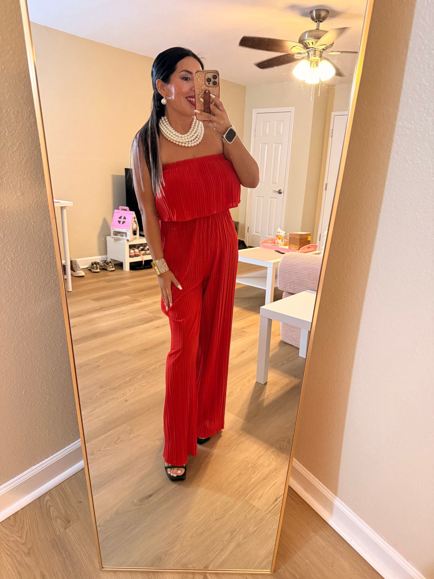 Scarlet Escape Jumpsuit