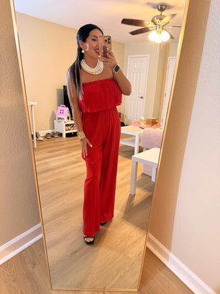 Scarlet Escape Jumpsuit