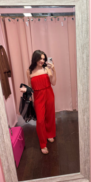 Scarlet Escape Jumpsuit