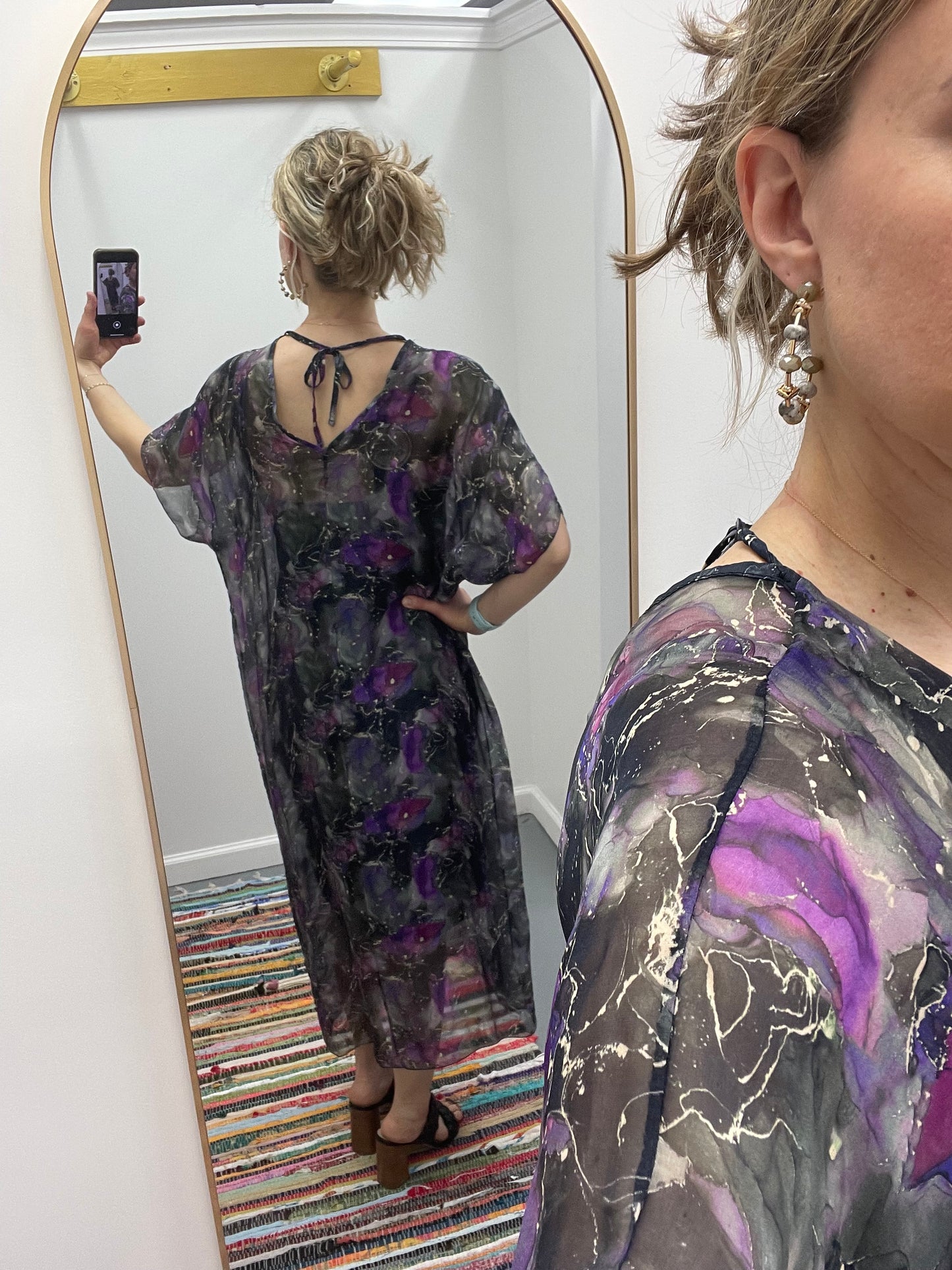 Italy Tank Dress Coverup
