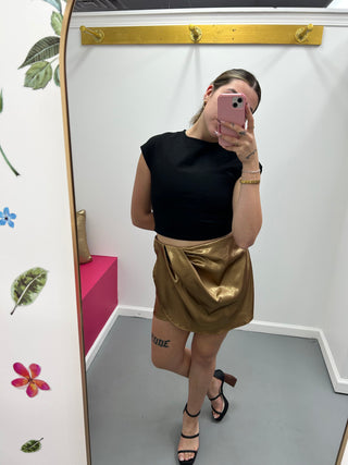 Glow Getter Top Black