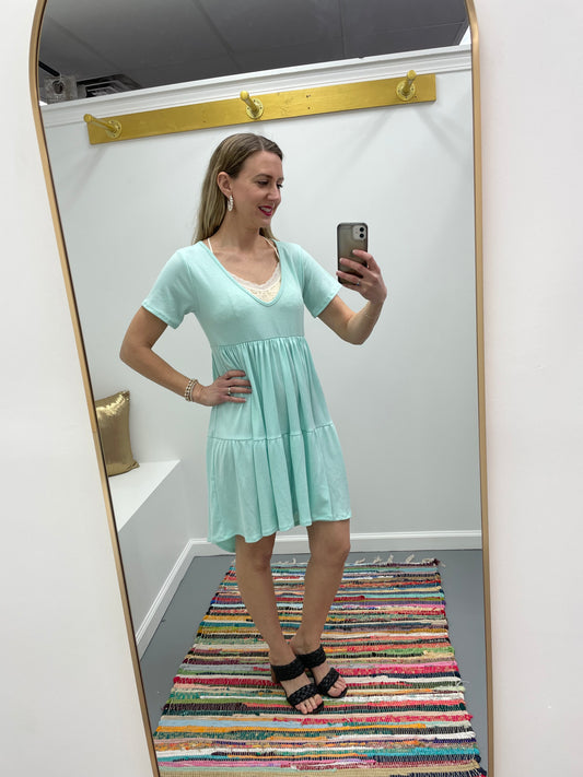 Everyday Dress Mint