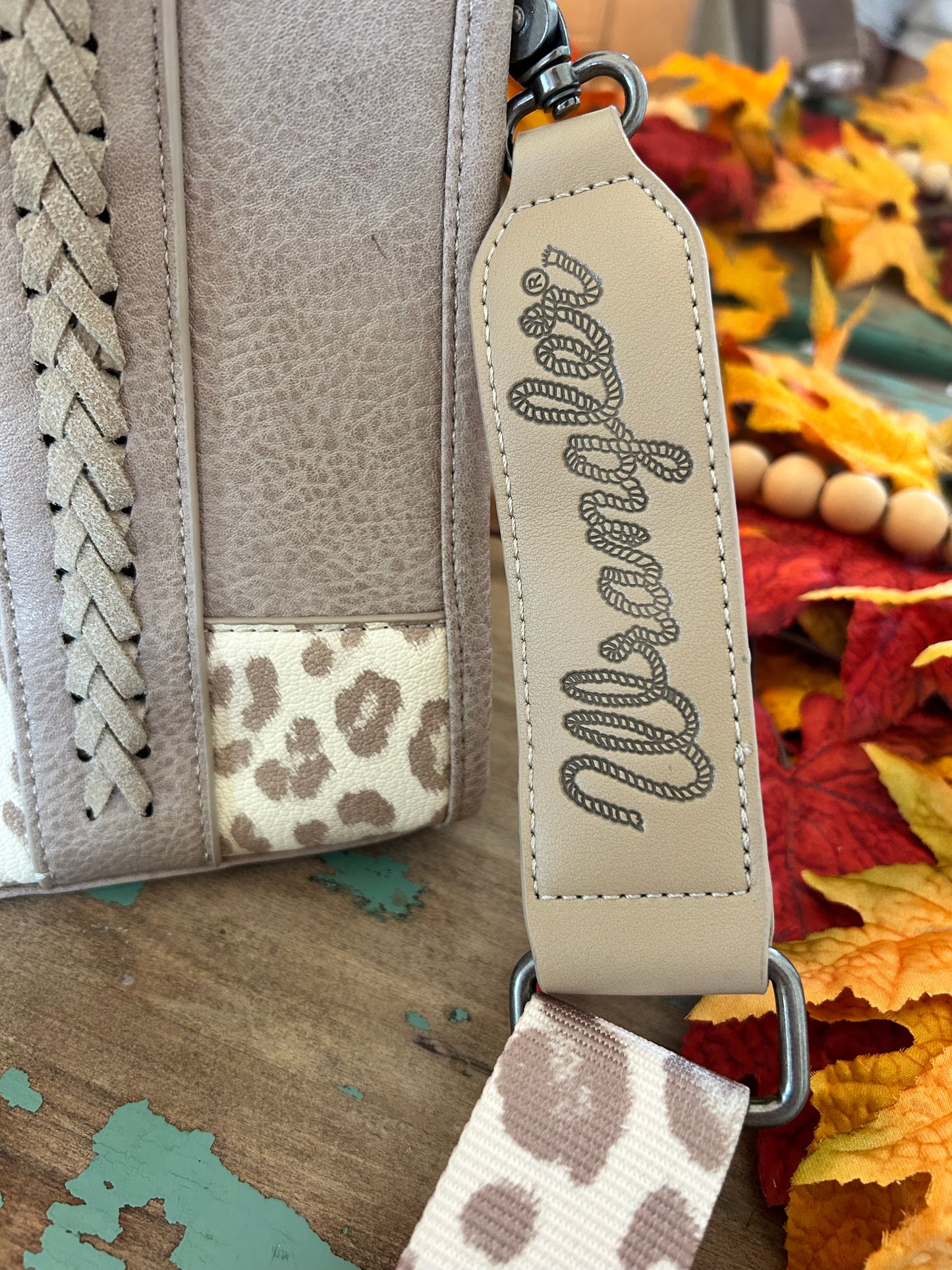 The Wildway Tote – Leopard Latte