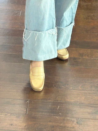 Golden Girls Loafers Gold