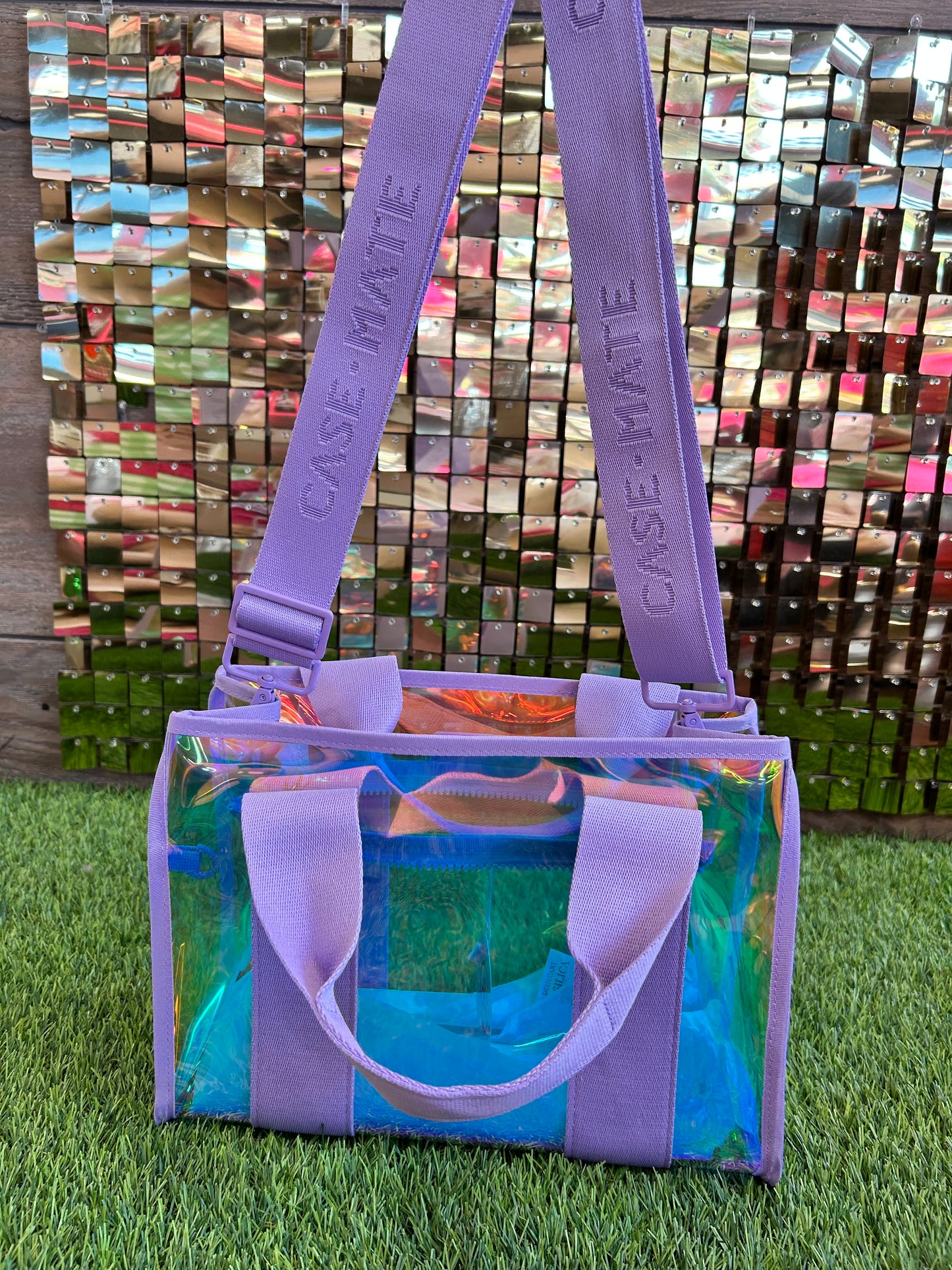 Jelly Tote Bag Medium Crossbody