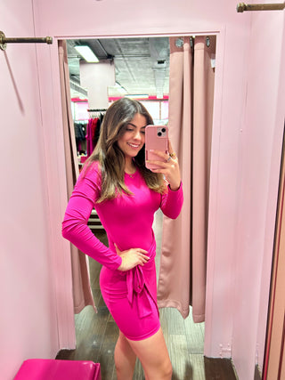 Sweetheart Wrap Dress