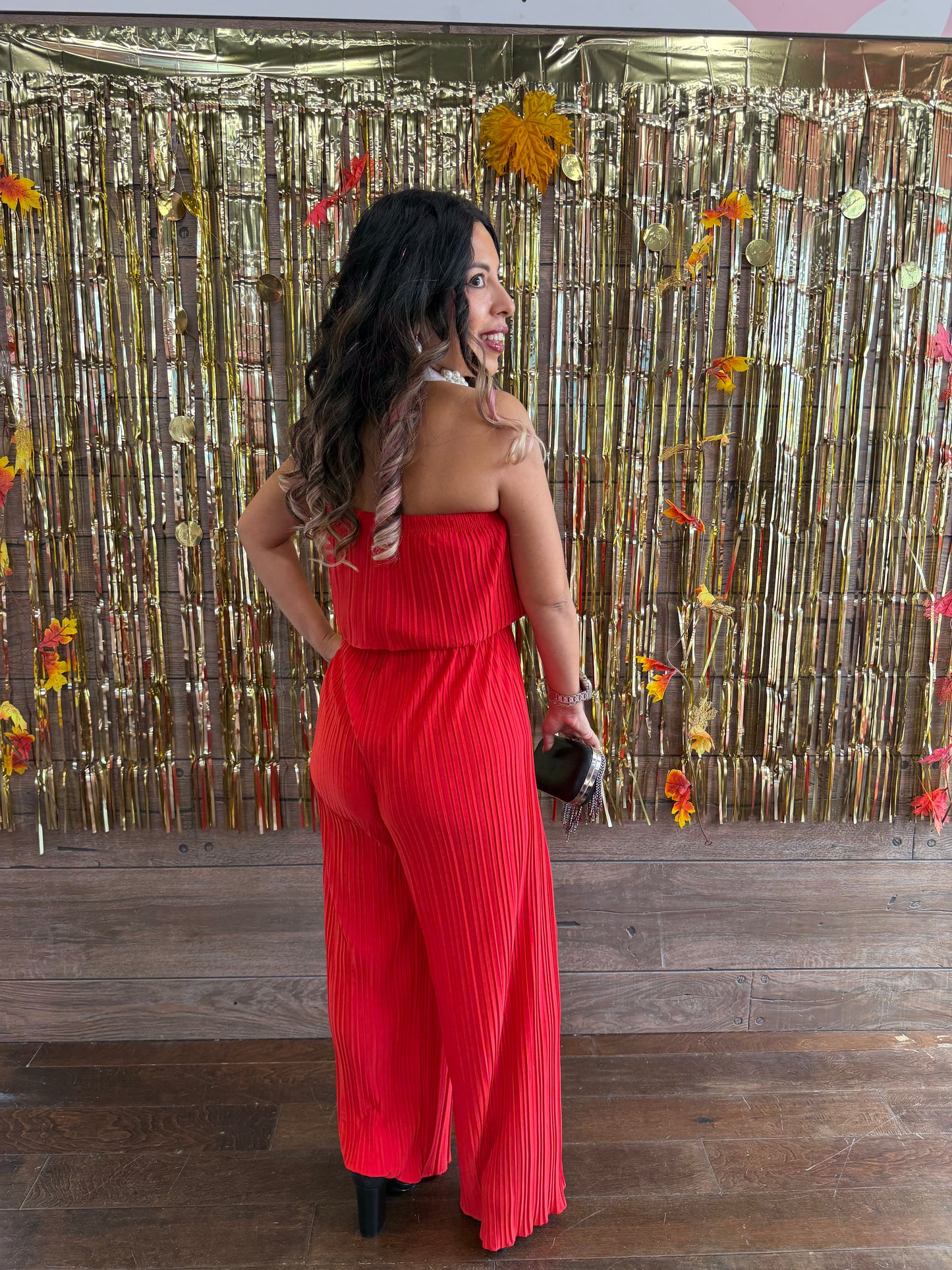 Scarlet Escape Jumpsuit