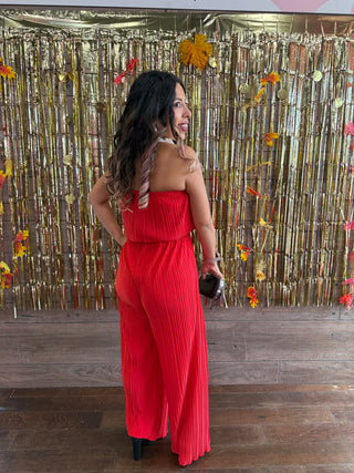 Scarlet Escape Jumpsuit
