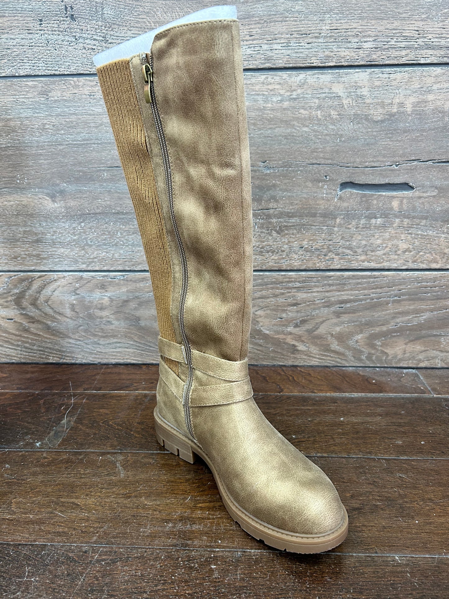 Hayfield Tall Boot Taupe
