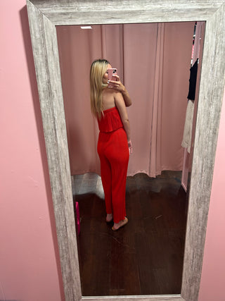 Scarlet Escape Jumpsuit