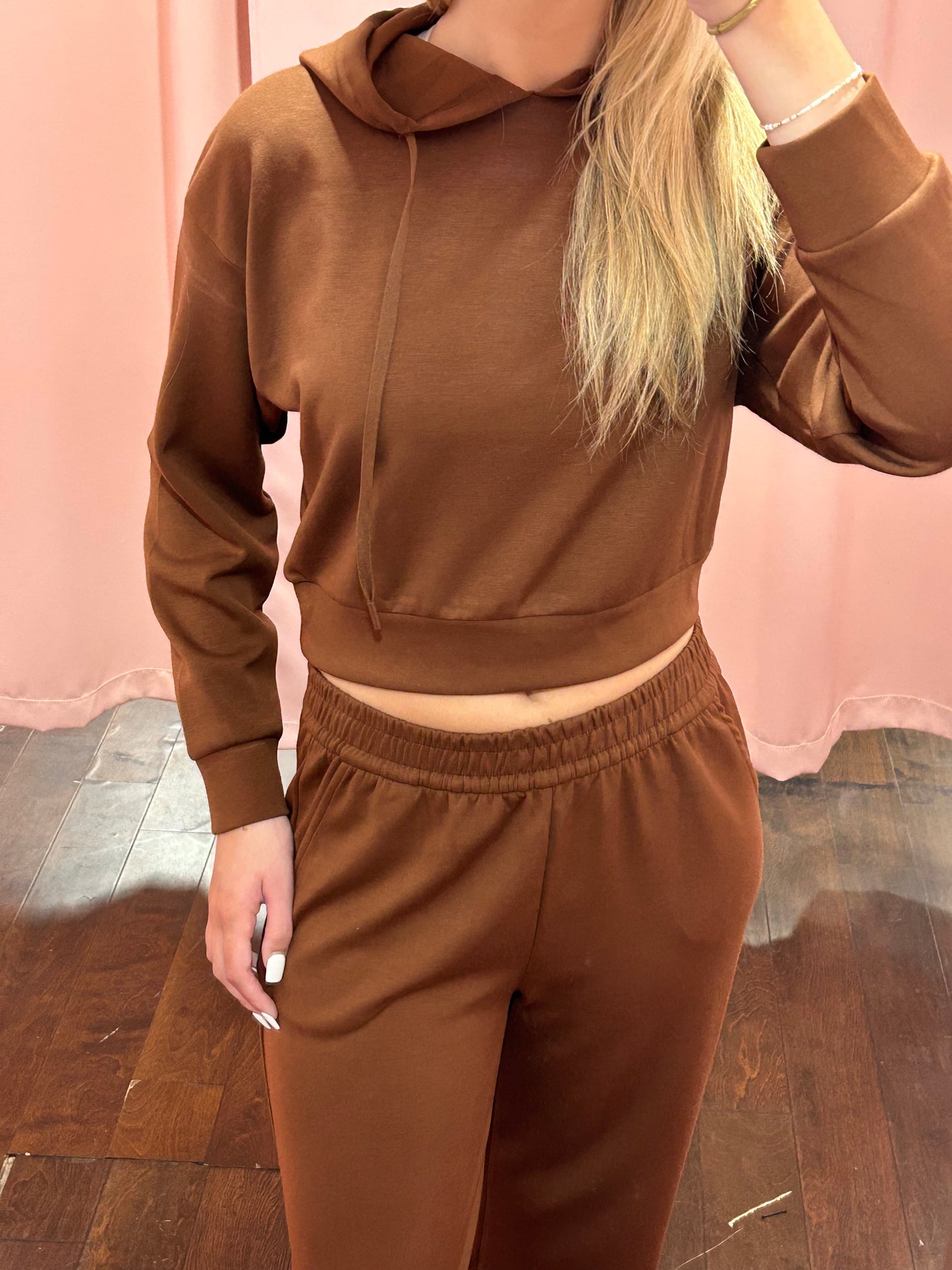 Mocha Layover Hoodie