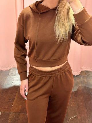 Mocha Layover Hoodie