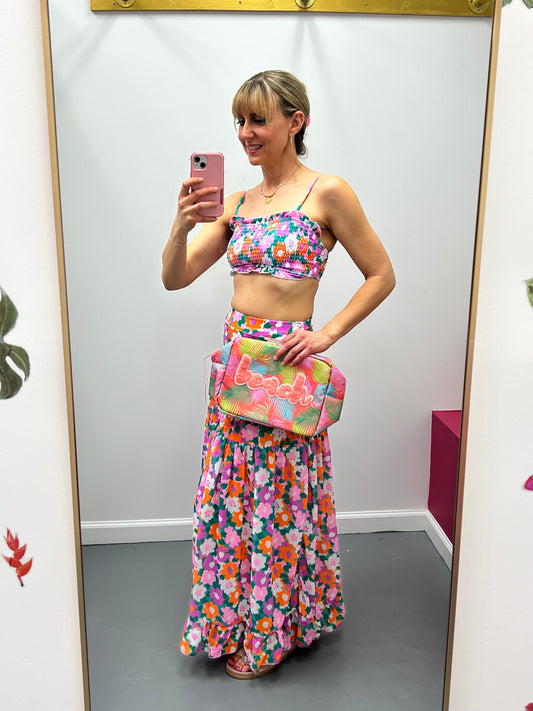 Swim Set Floral Blooms Set