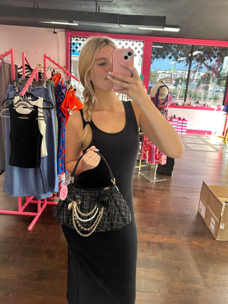 Spotted on 5th Crossbody Princess Pink