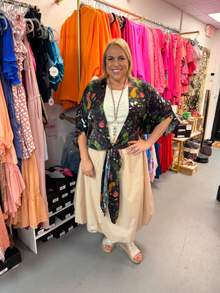Wild Long Kimono