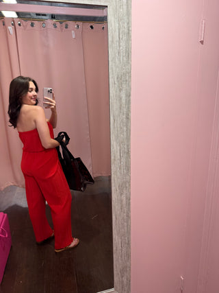 Scarlet Escape Jumpsuit