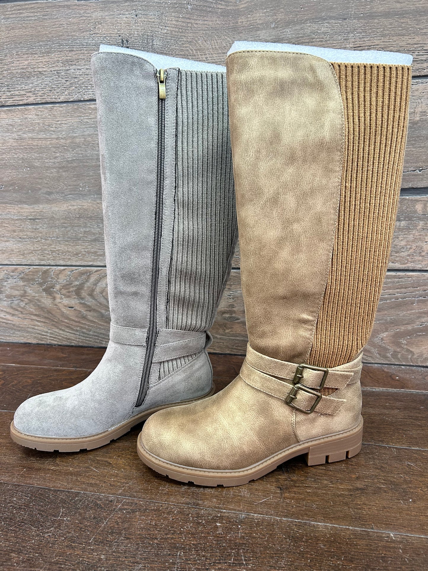 Hayfield Tall Boot Taupe