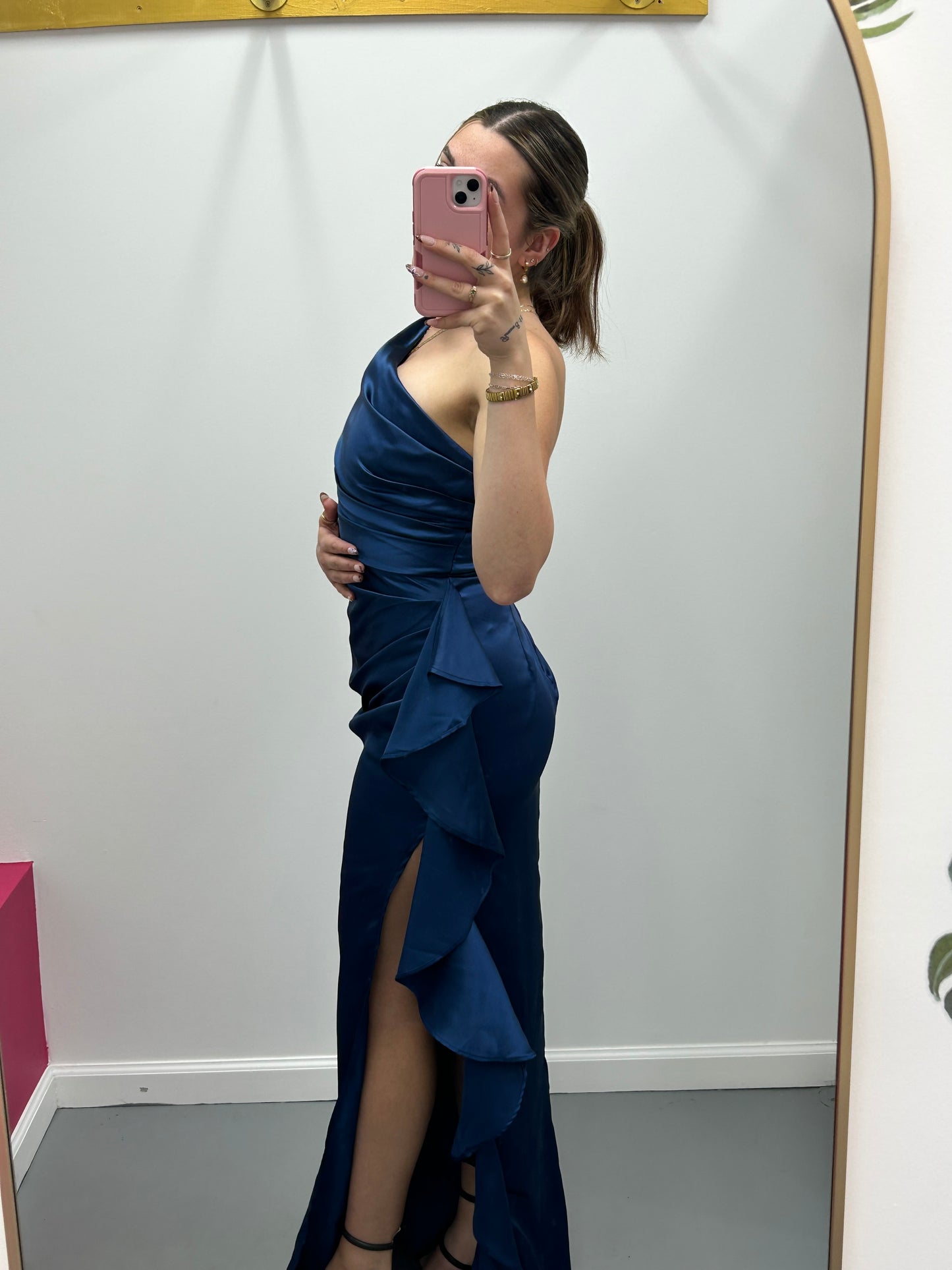 The Midnight Muse Maxi Dress