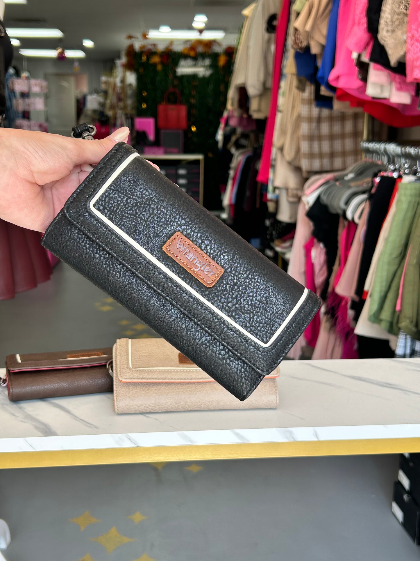The Luxe Fold Wallet