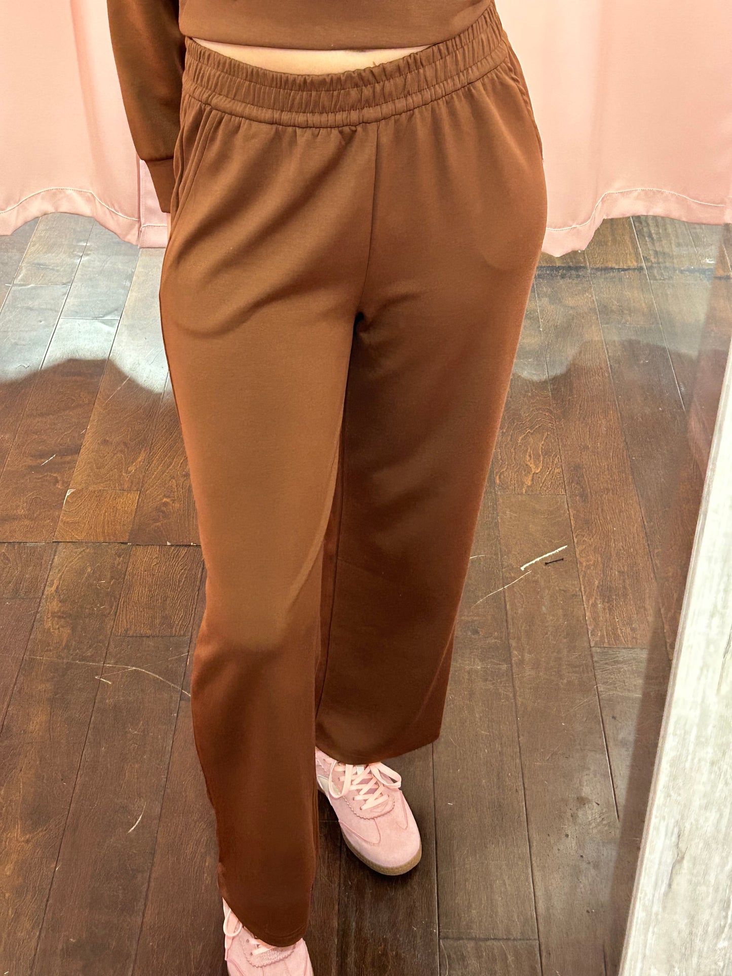 Mocha Layover Pants
