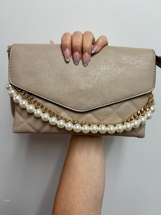 Bag Chain Pearls