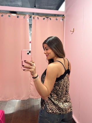Wild Sequin Lace Top