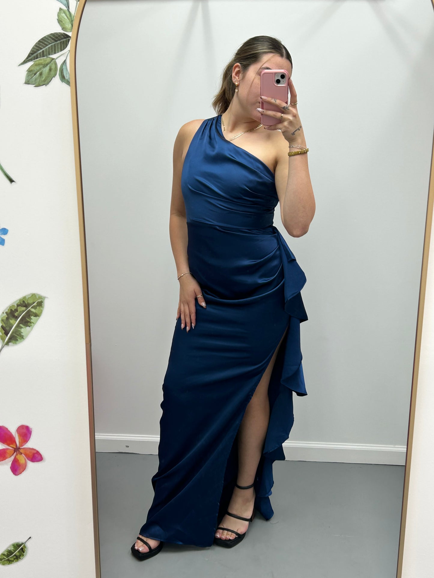 The Midnight Muse Maxi Dress