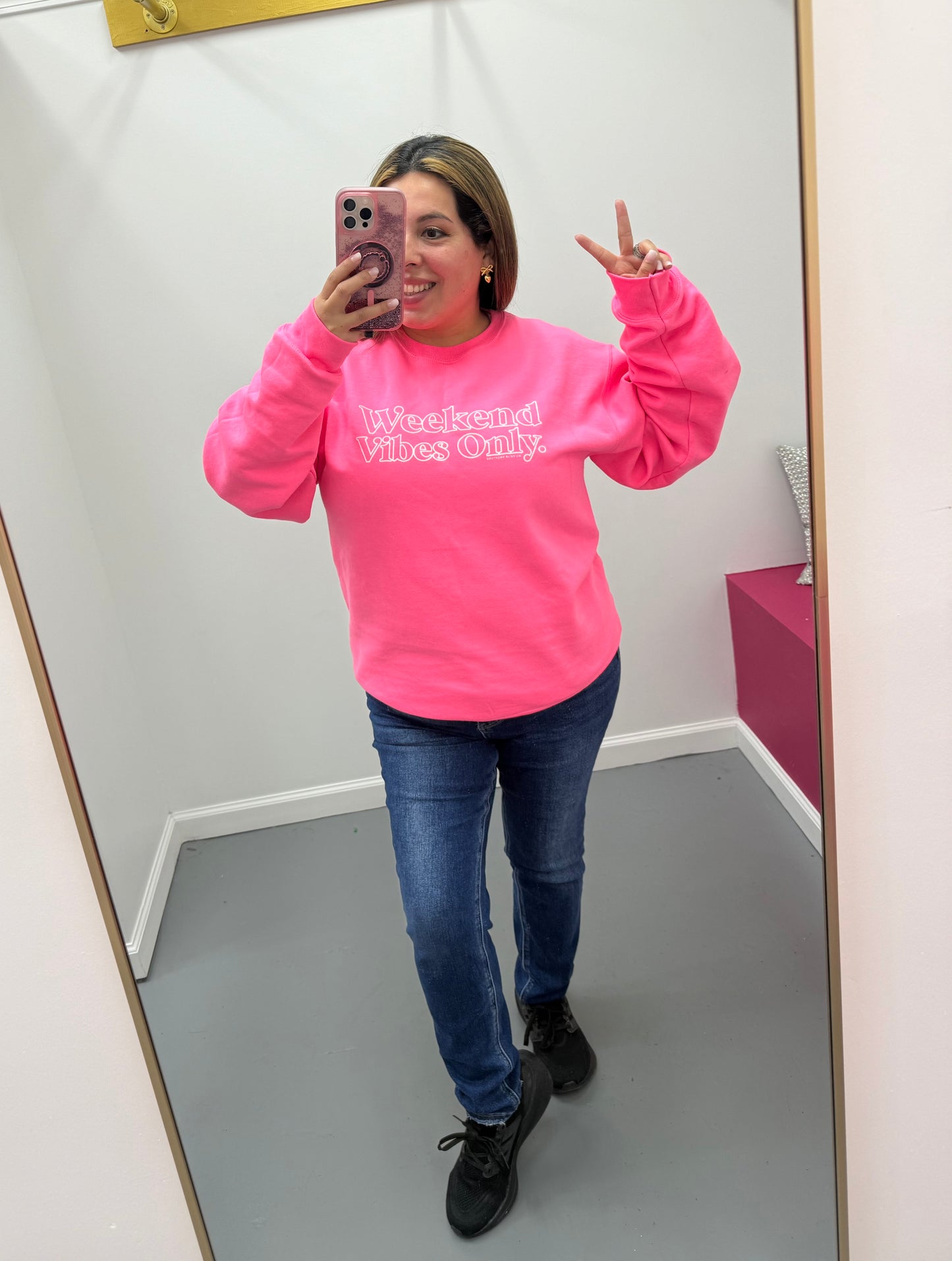 Weekend Vibes Sweatshirt