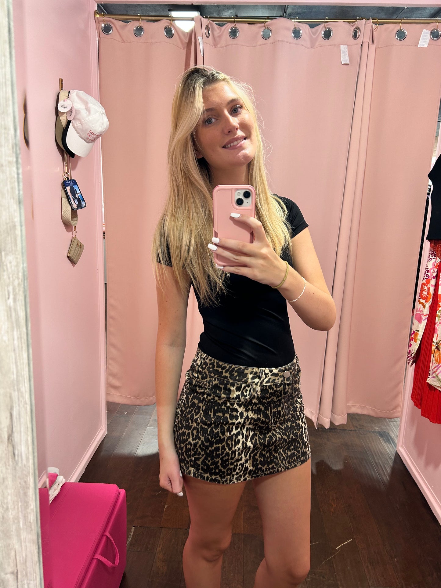 Wild Escape Bling Mini Skirt