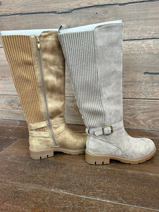 Hayfield Tall Boot Taupe