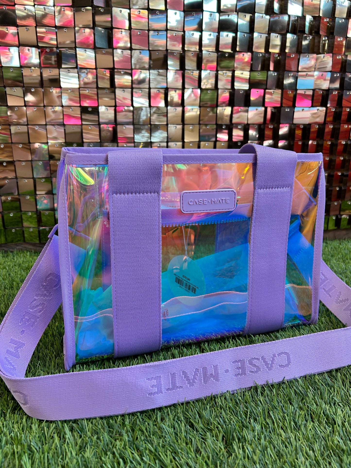 Jelly Tote Bag Medium Crossbody