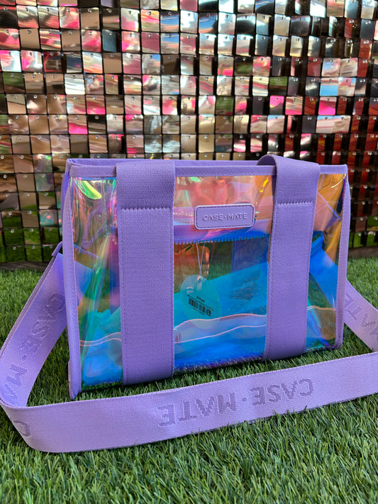 Jelly Tote Bag Medium Crossbody