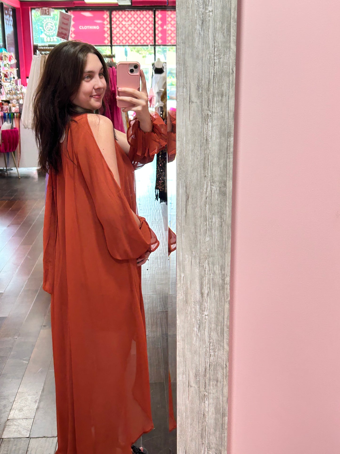 Harvest Moon Hi-Low Dress