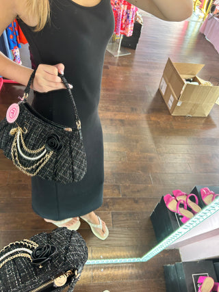 Spotted on 5th Crossbody Princess Pink