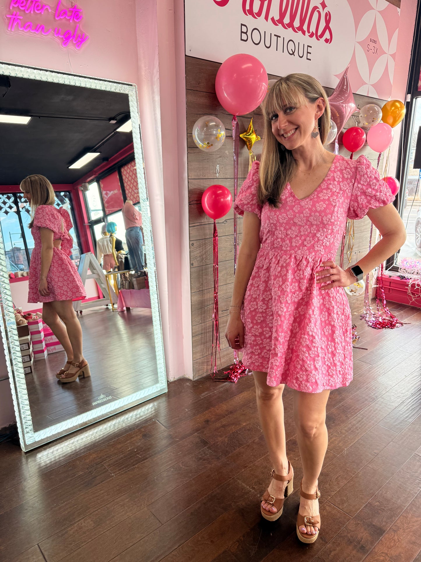 The Sugar Rush Dress Pink