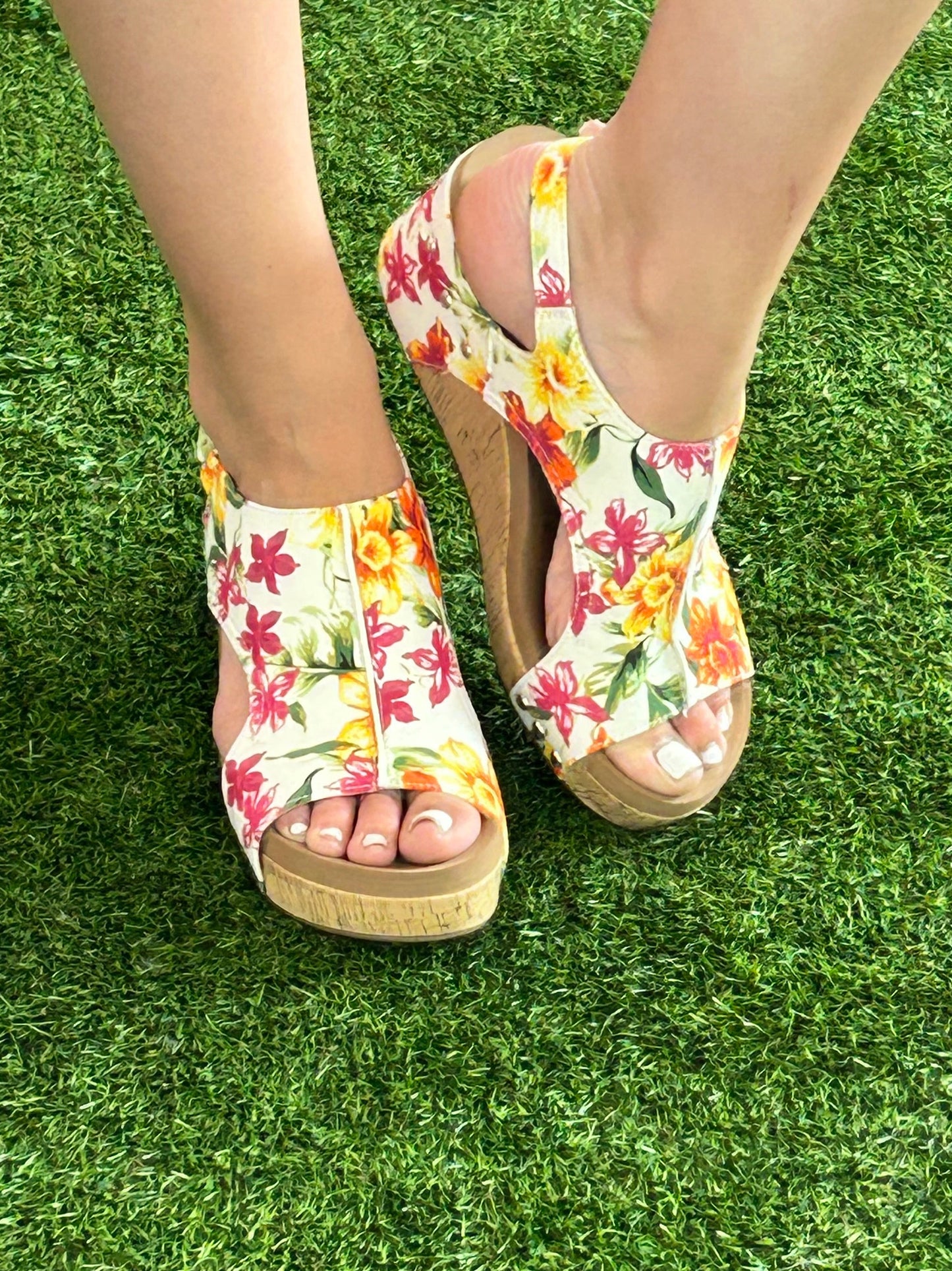 Tropical Daydream Wedge