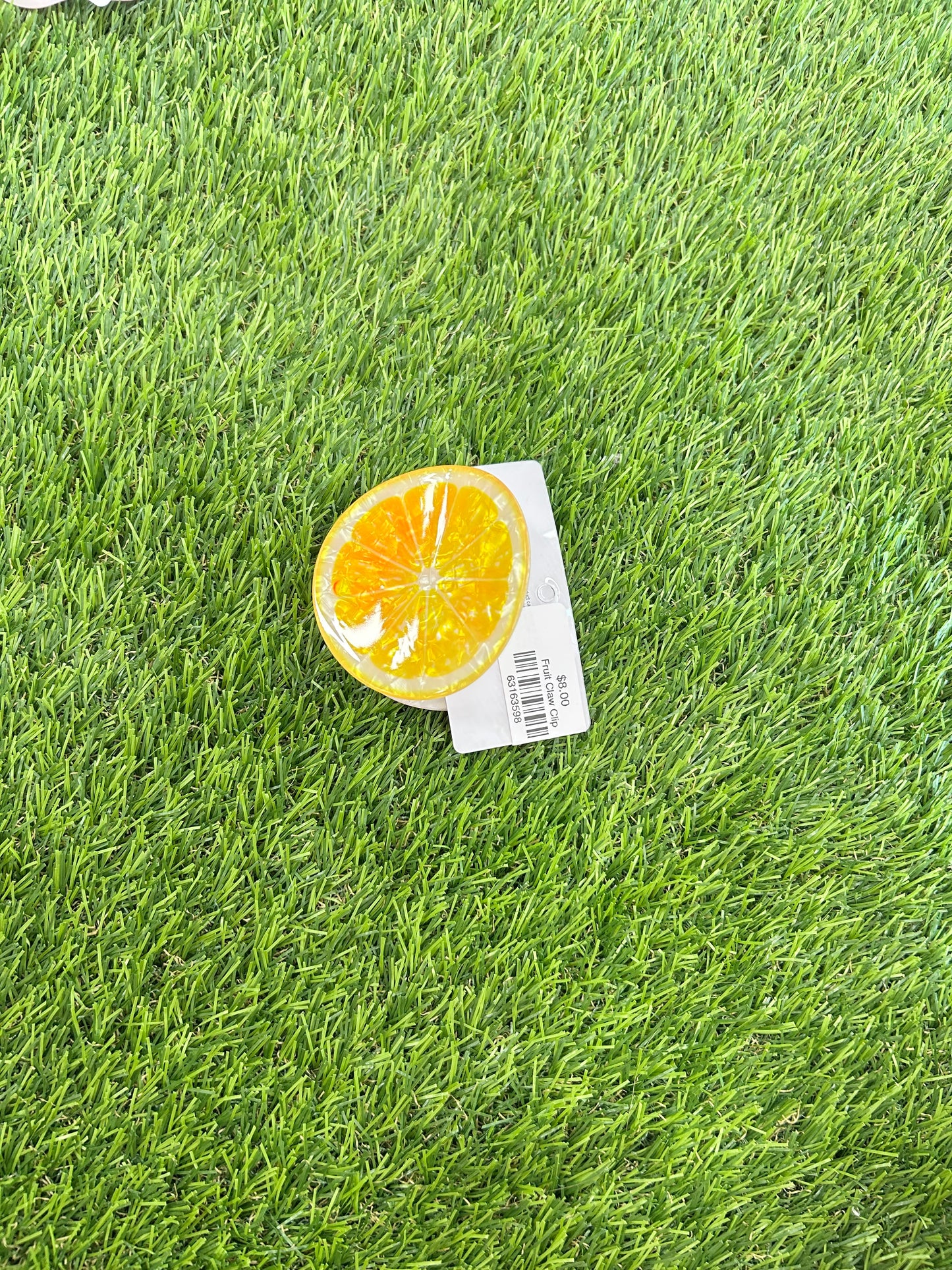 Fruit Claw Clip