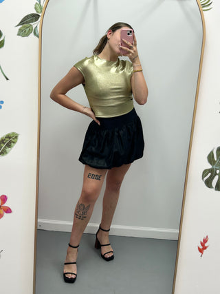 Glow Getter Top Matcha