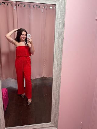 Scarlet Escape Jumpsuit