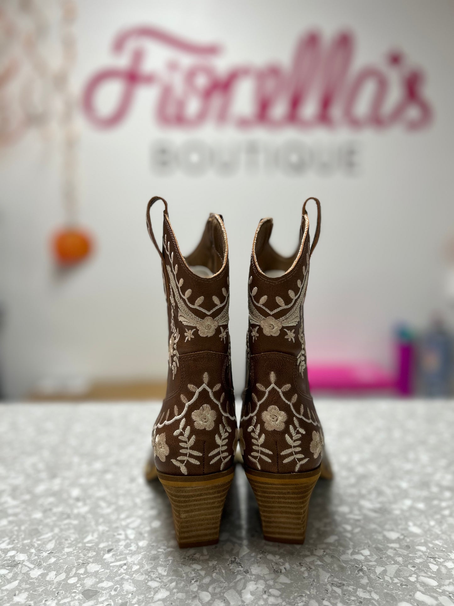 The Western Bloom Boot