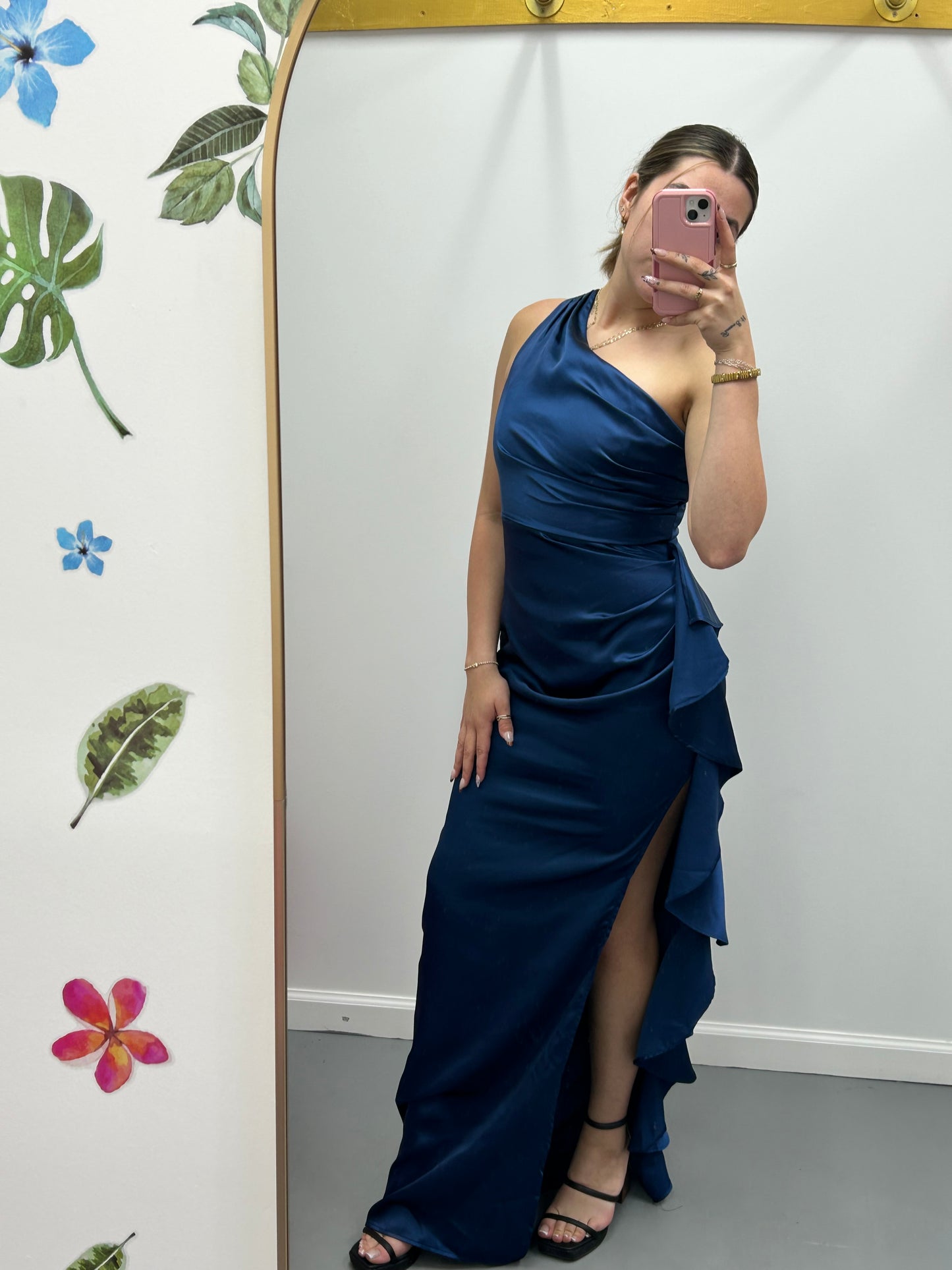 The Midnight Muse Maxi Dress