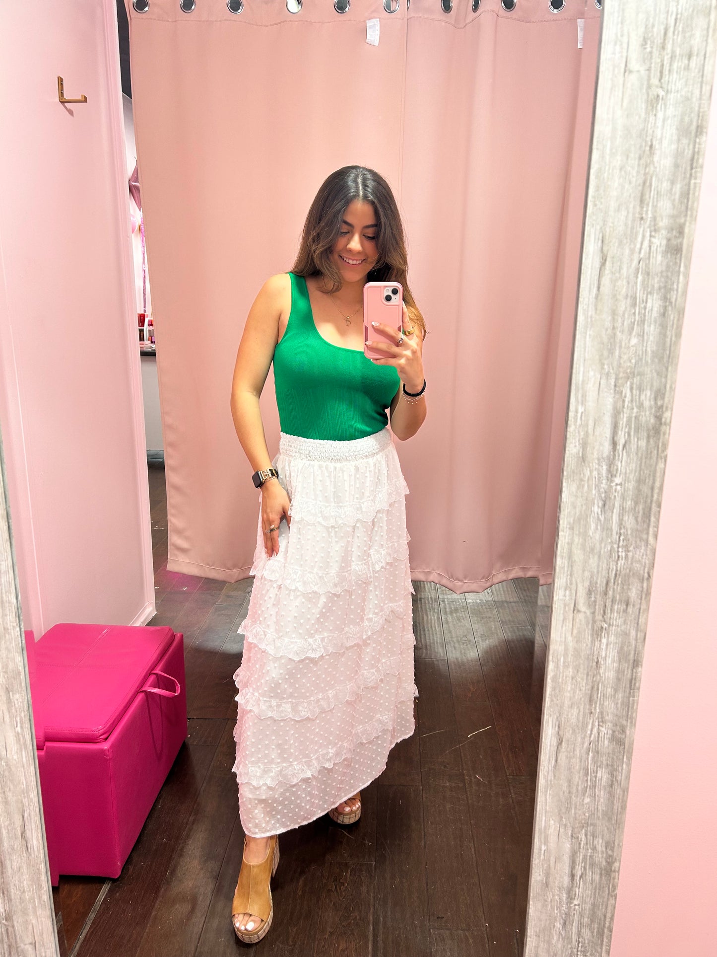 Sunday Brunch Tiered Skirt