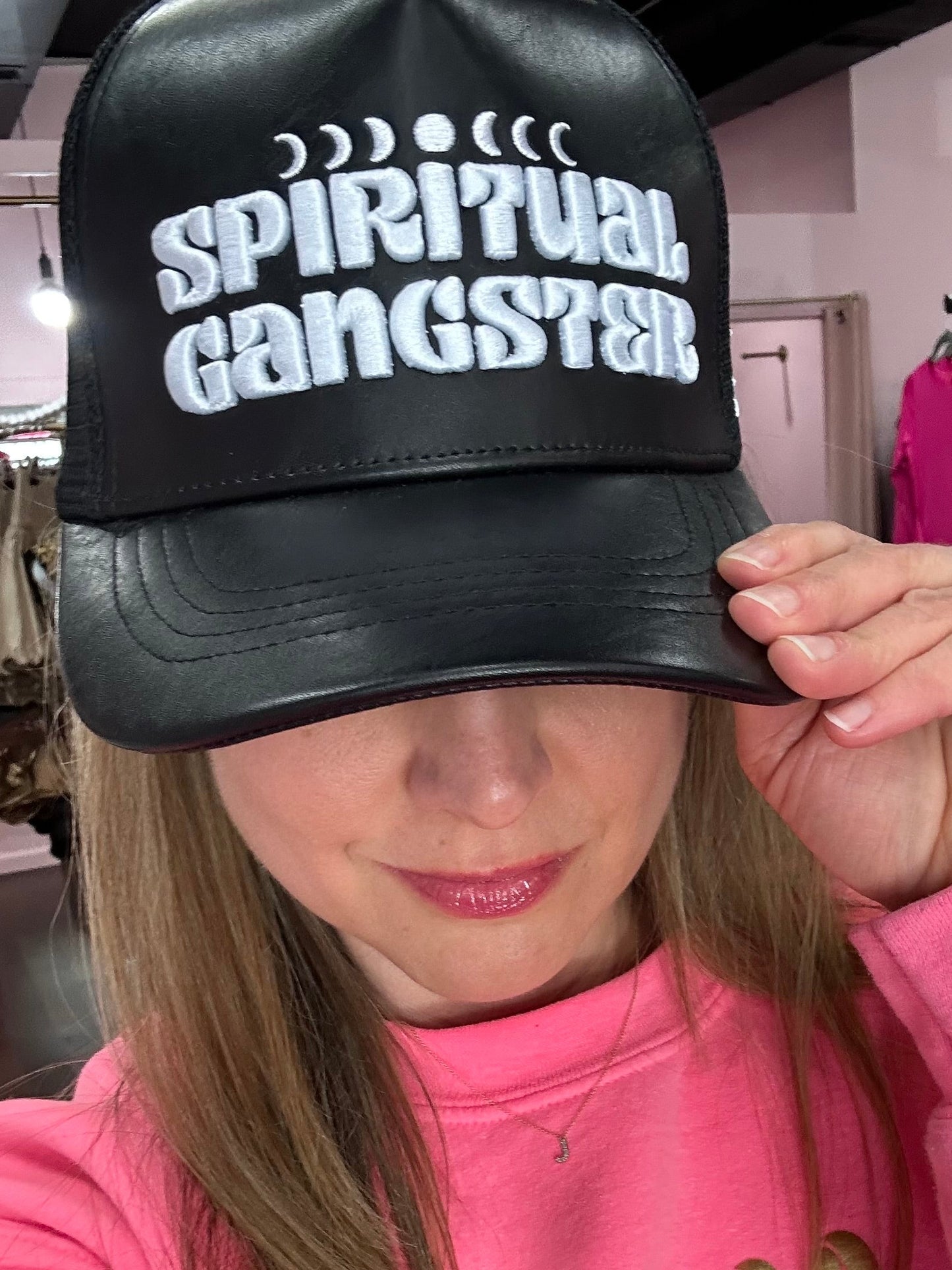 Spiritual Gangster Trucker Hat