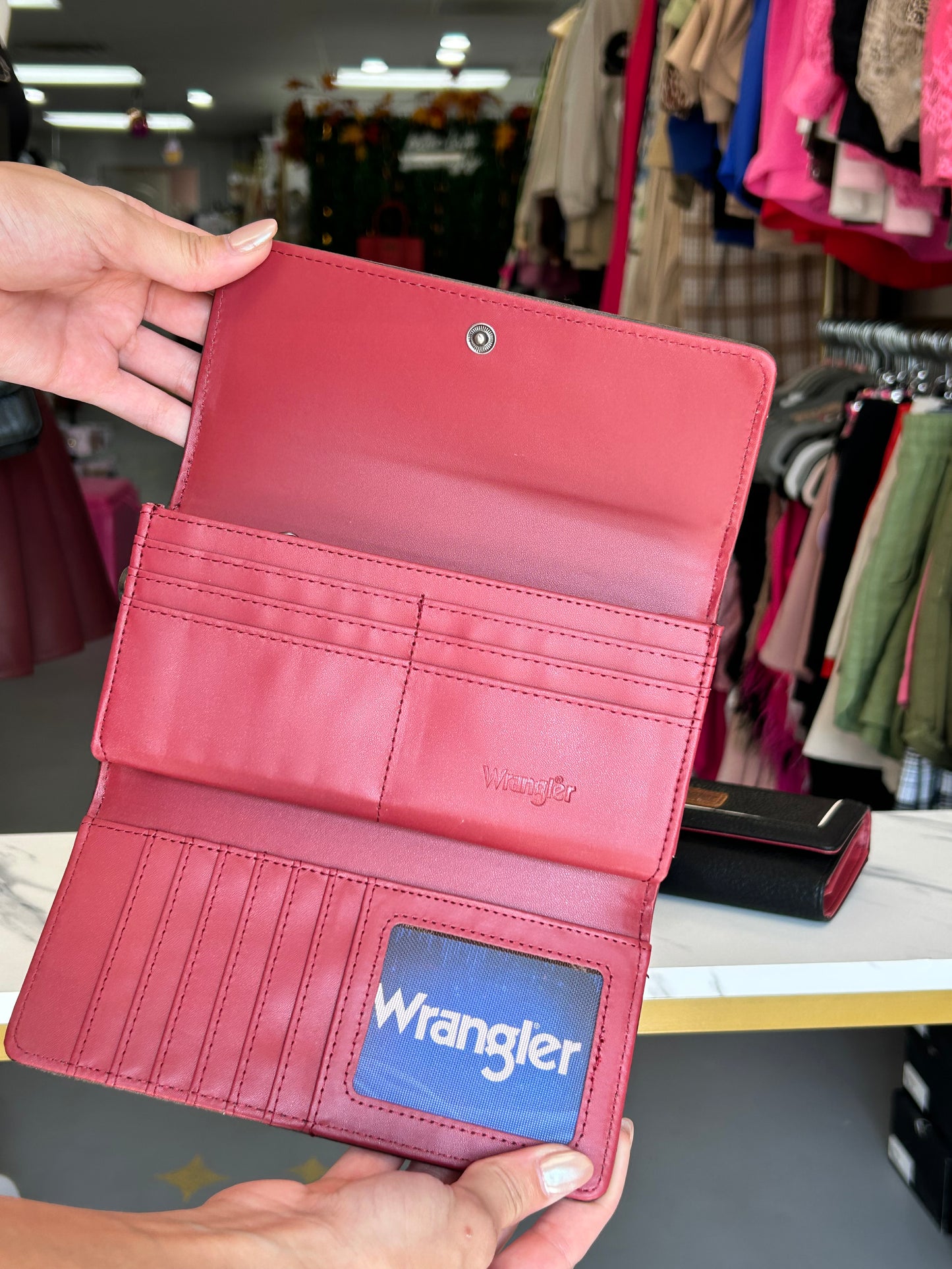 The Luxe Fold Wallet