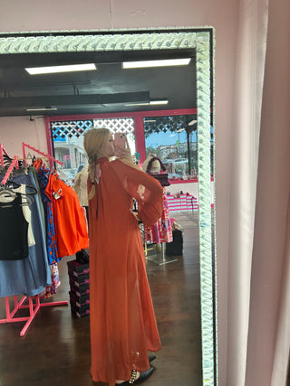 Harvest Moon Hi-Low Dress