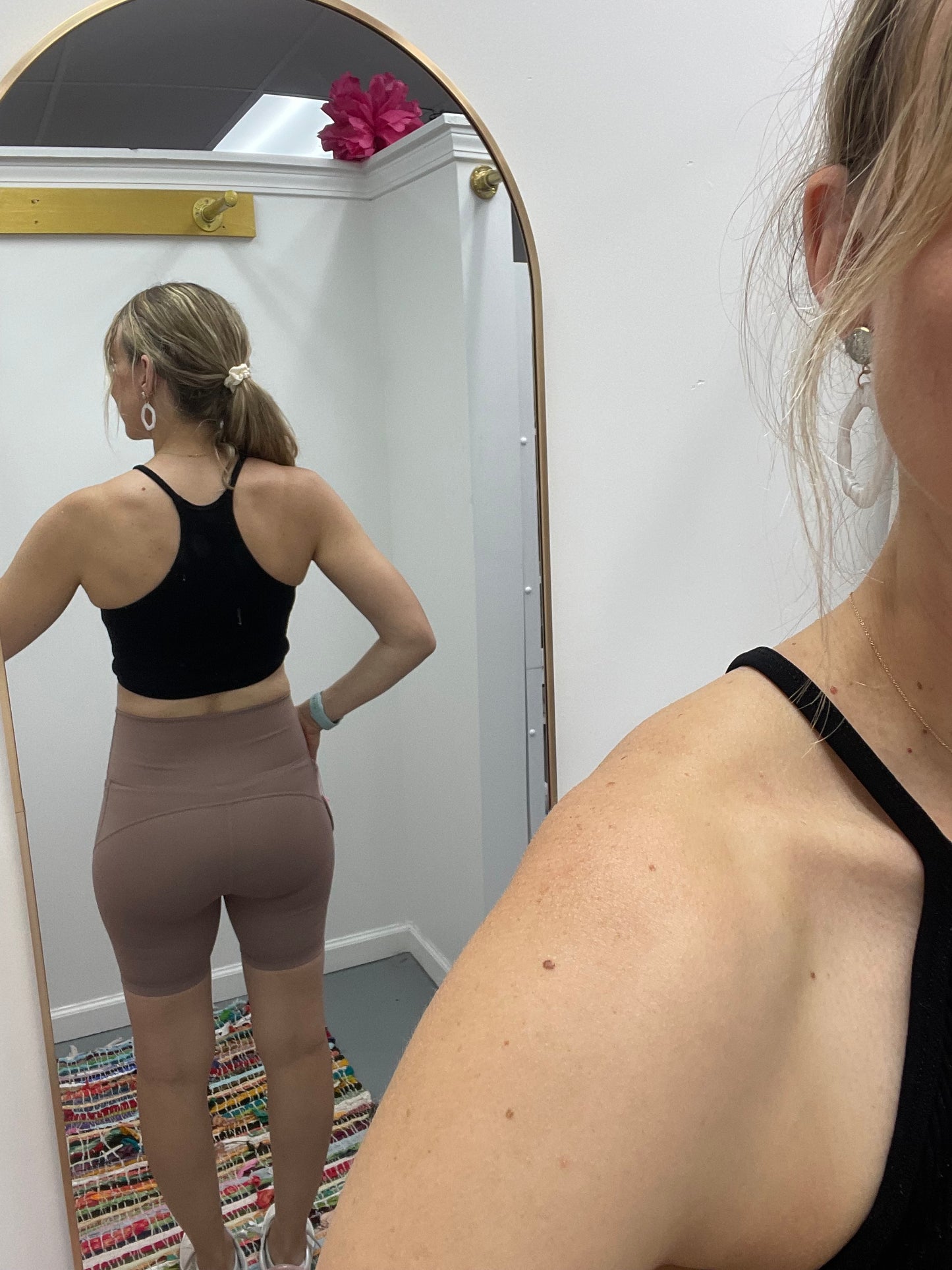 Racerback Cami Black