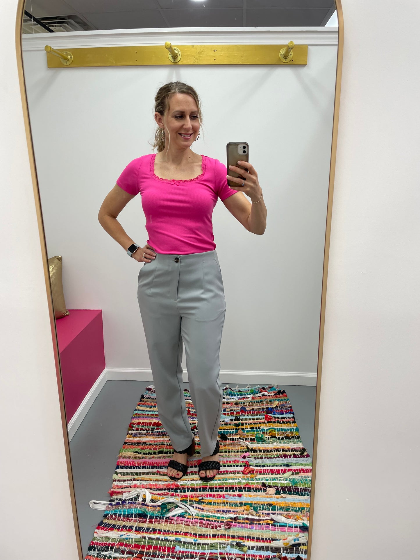Dress Pants Grey