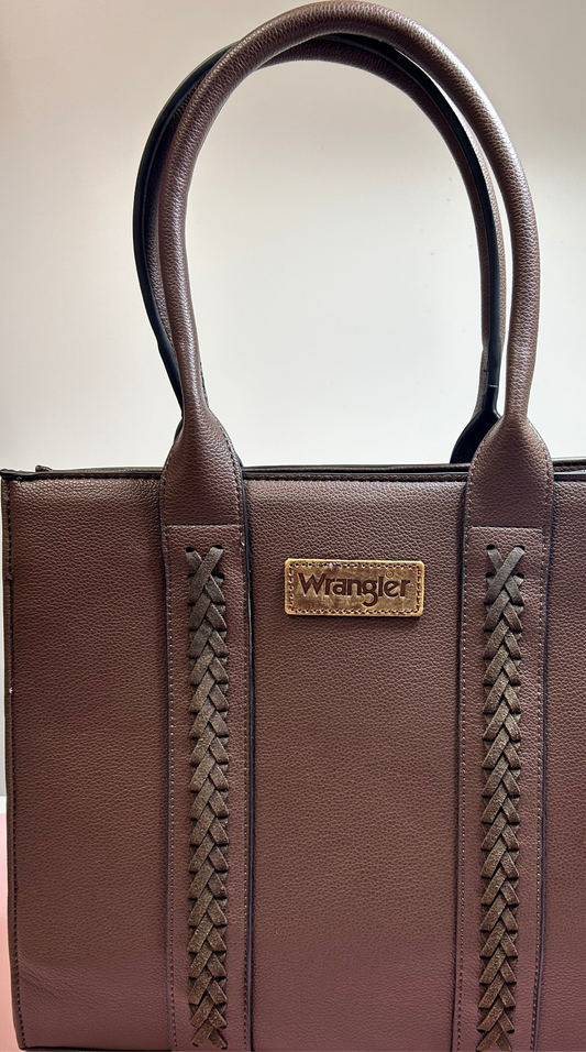 The Weekday Tote Truffle Cocoa