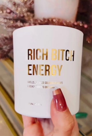 Rich B Candle