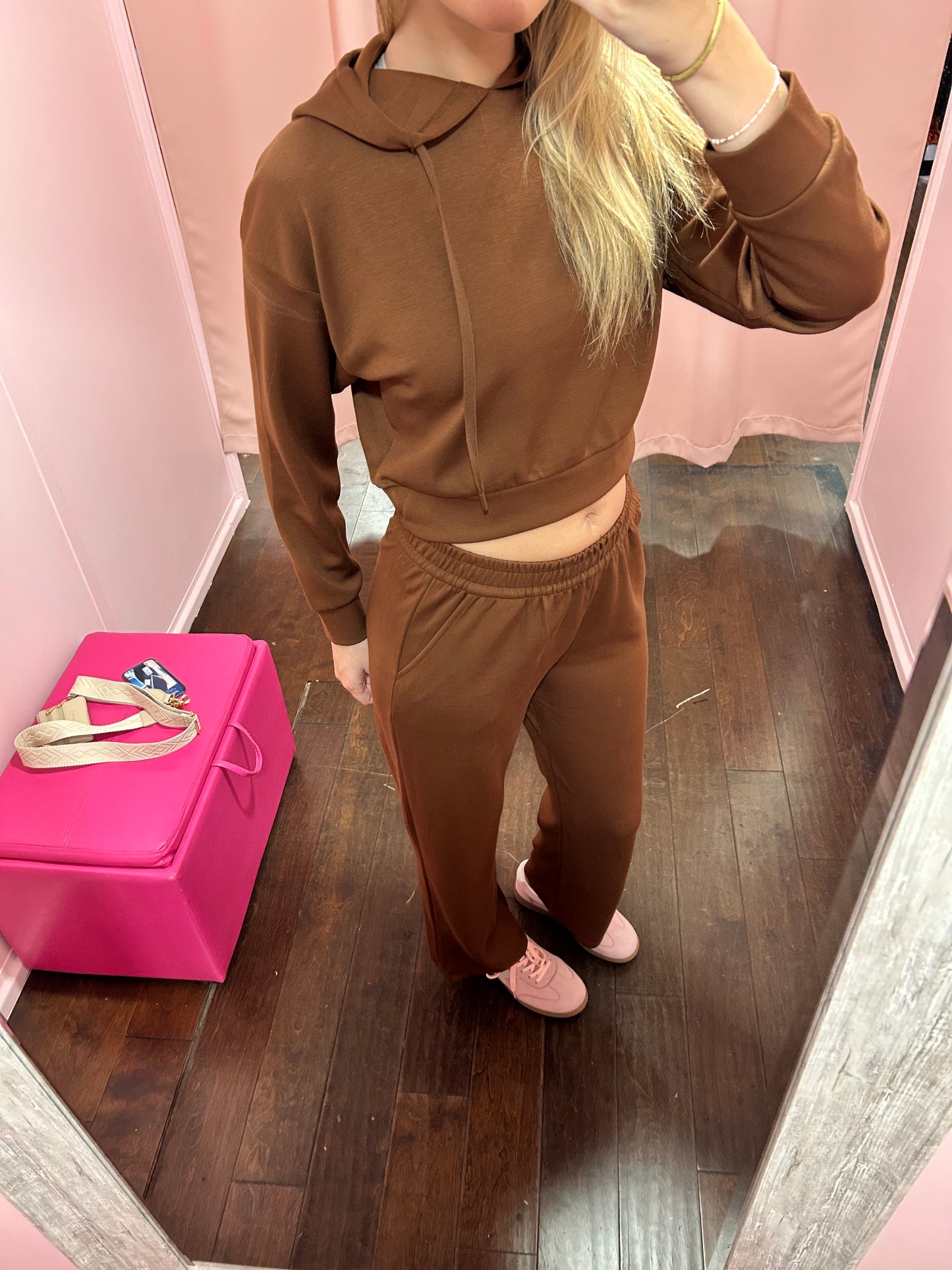 Mocha Layover Pants